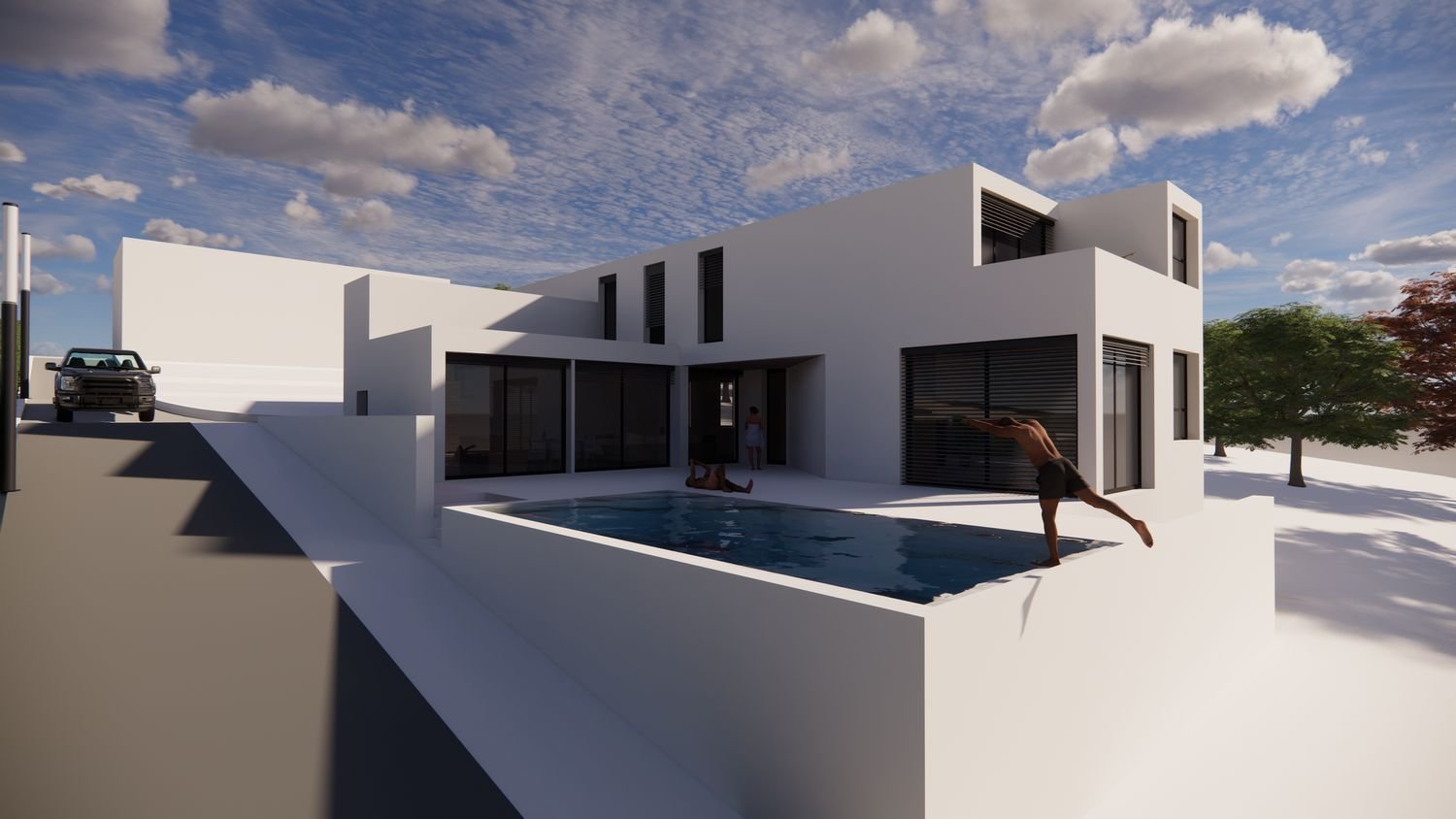 Villa Culati, image de projet