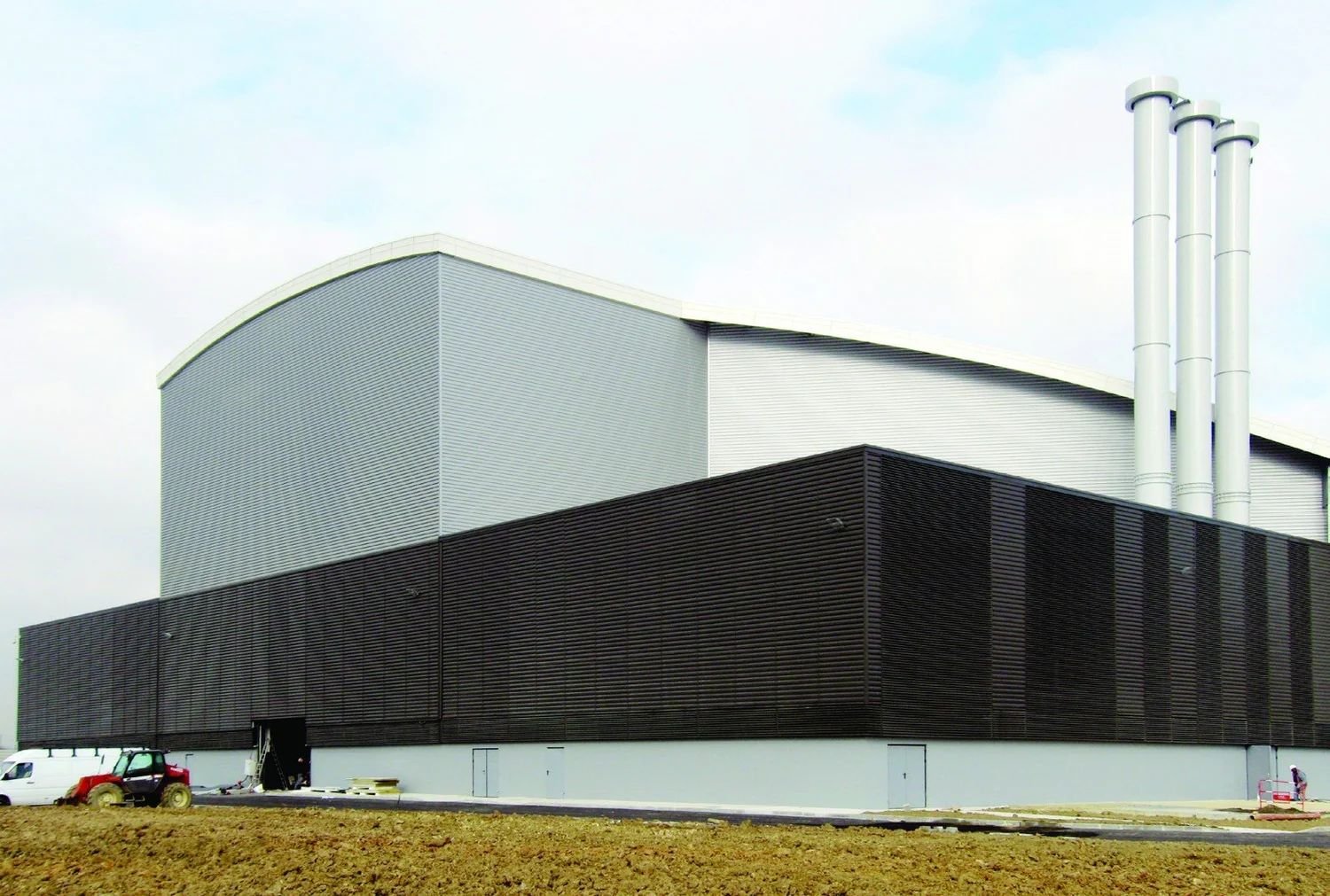 Cabine de peinture STTS à Colomiers